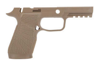 Wilson Combat Carry Size Grip Module for SIG Sauer P320 - Manual Safety - Tan